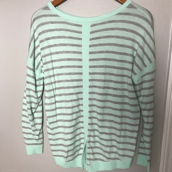 EUC Striped Cashmere blend sweater - Picture 3 of 5